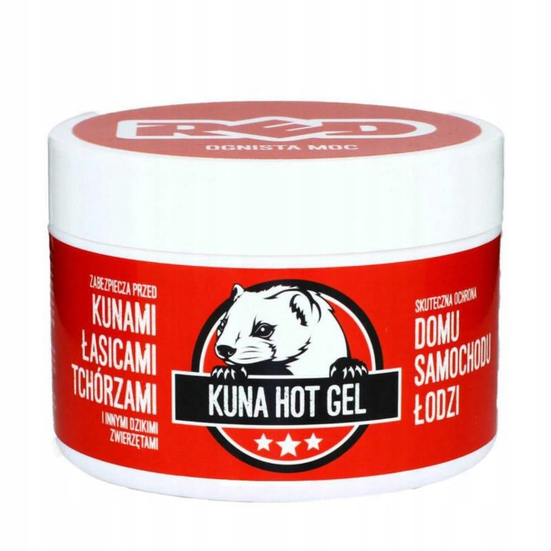 RED KUNA Hot gel 200g