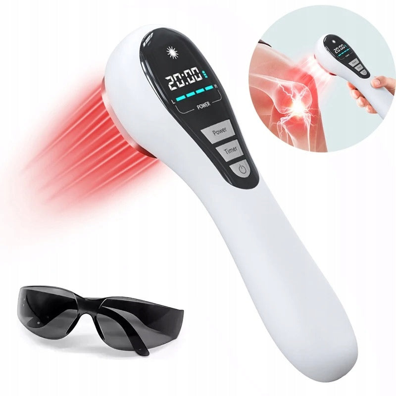 RED LIGHT THERAPY DEVICE LASER 650NM 808NM USB 2600MAH