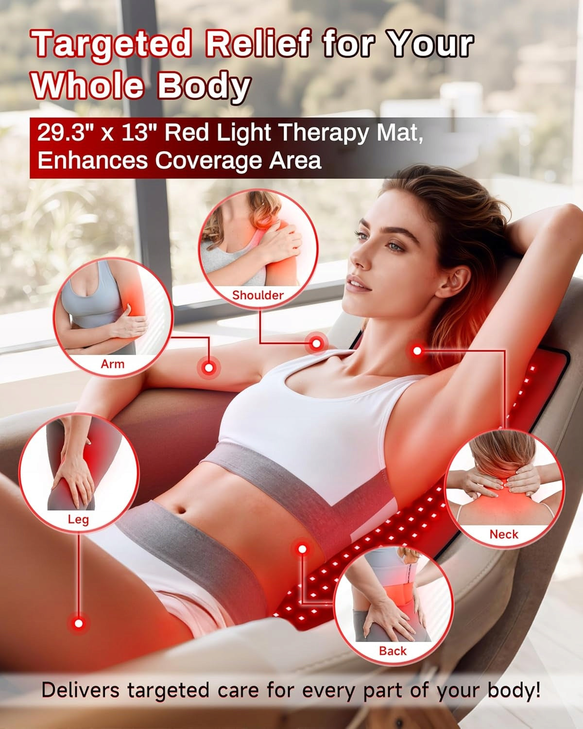 RED LIGHT THERAPY MAT 2026 Medical-Grade Manufacturer code 4665