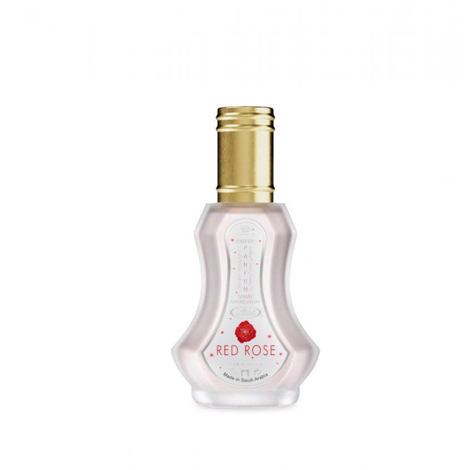 RED ROSE ARABIC PERFUME ROSE FLORAL POWDER 35 ml AL REHAB EDP Manufacturer code 6281110003370