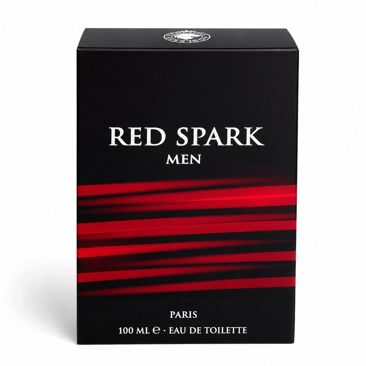 RED SPARK MEN'S PERFUME EAU DE TOILETTE MEN FRESH AROMATIC 100ml Brand no brand