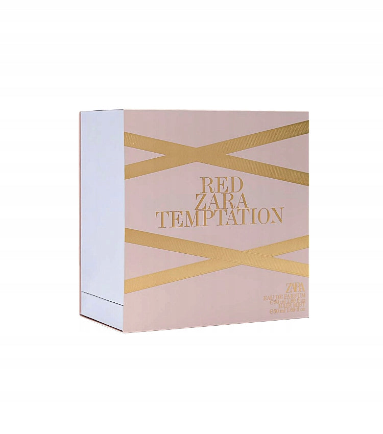 RED ZARA TEMPTATION 50 ml EDP + HAIR MIST LIMITED EDITION 2X50 ML Brand ZARA