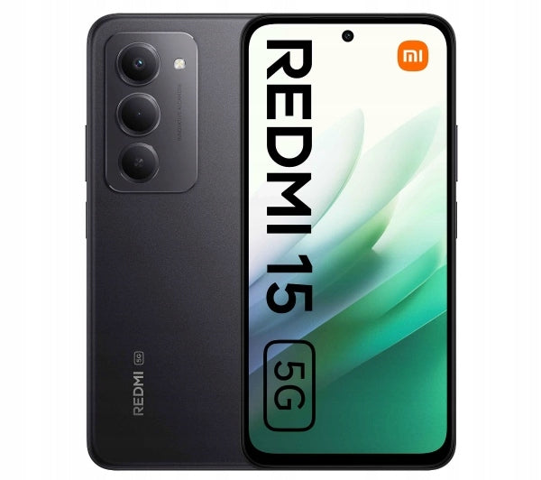 REDMI 15 5G Midnight Black 4GB RAM 128GB ROM