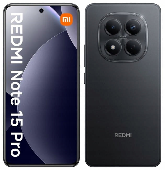 REDMI Note 15 Pro 8/256GB černá
