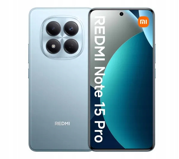 REDMI Note 15 Pro 8/256GB ledově modrá