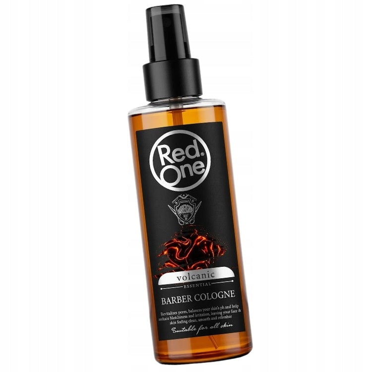 REDONE BARBER VOLCANIC COLOGNE AFTERSHAVE REFRESHING 400ML Packaging volume 400 ml