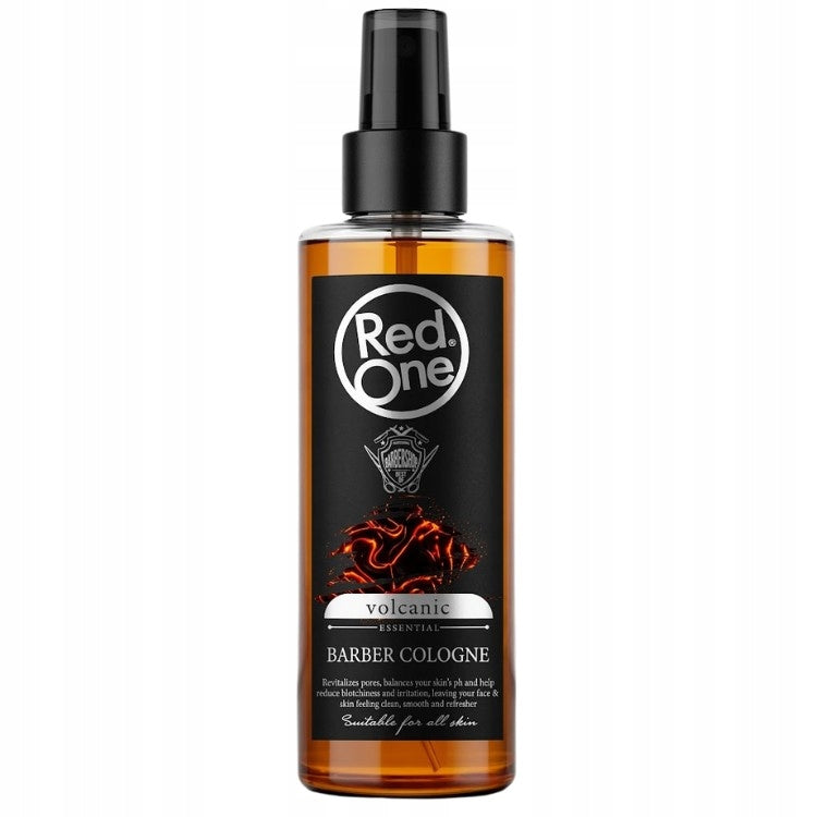 REDONE BARBER VOLCANIC COLOGNE AFTERSHAVE REFRESHING 400ML