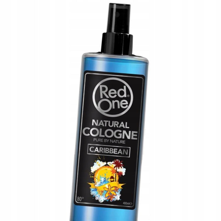 REDONE COLOGNE AFTERSHAVE SPRAY ENERGY CARIBBEAN 400 ML Packaging volume 400 ml