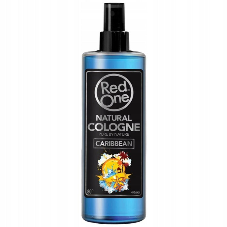 REDONE COLOGNE AFTERSHAVE SPRAY ENERGY CARIBBEAN 400 ML
