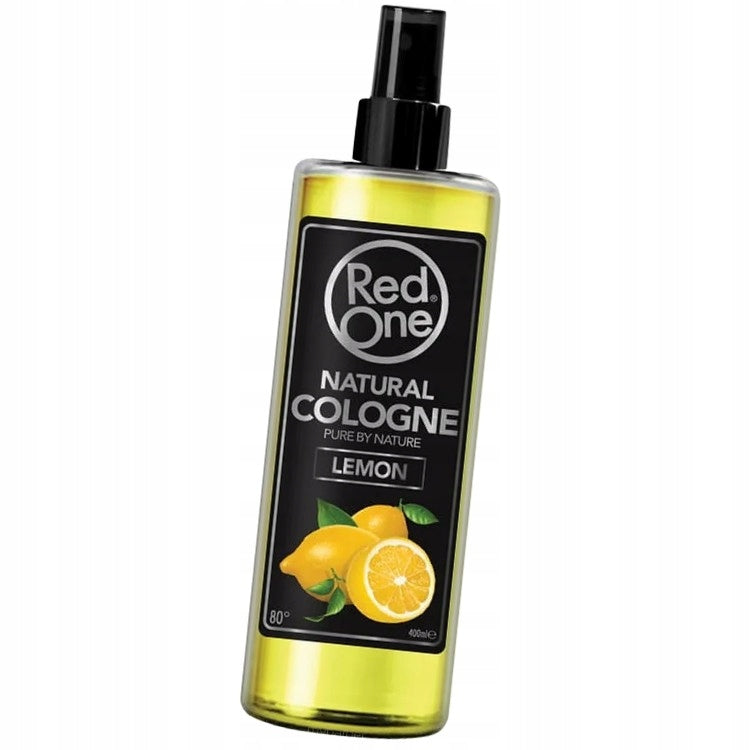 REDONE COLOGNE AFTERSHAVE SPRAY LEMON 400 ML Packaging status original