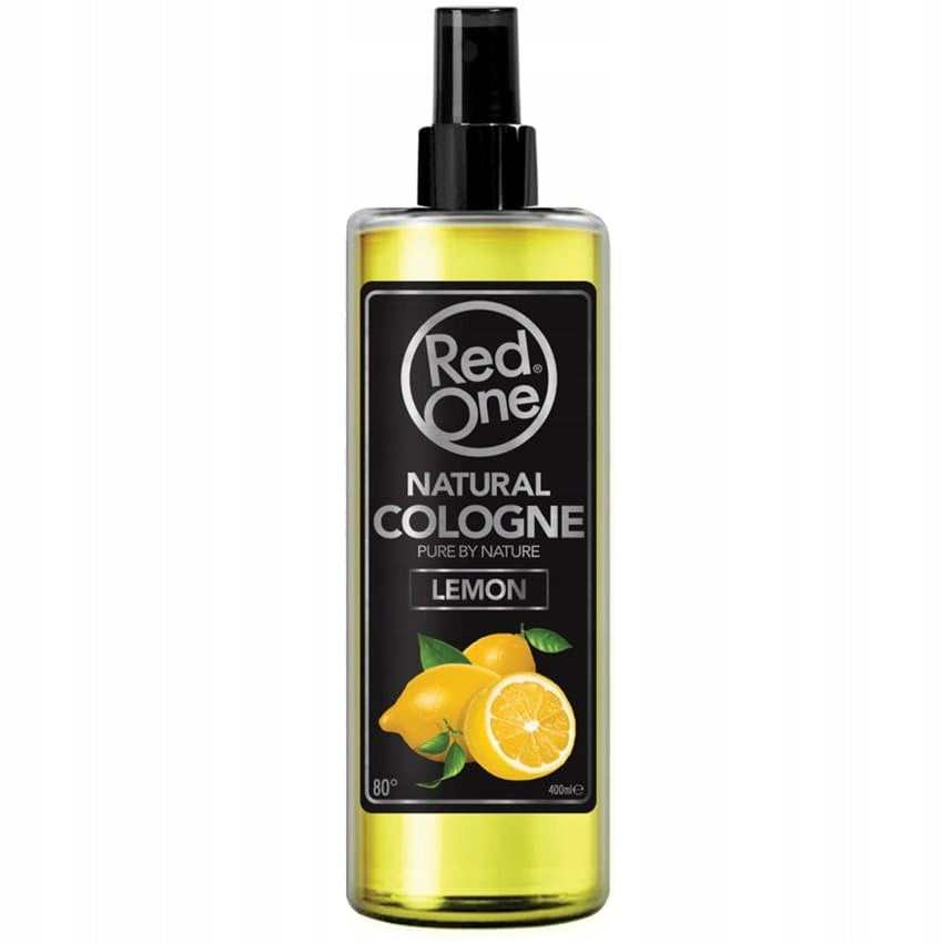 REDONE COLOGNE AFTERSHAVE SPRAY LEMON 400 ML