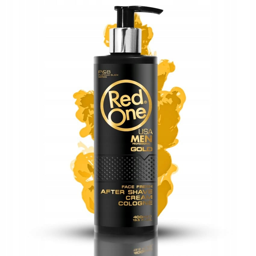 REDONE COLOGNE IN AFTER SHAVE CREAM COLOGNE GOLD 400 Brand Red One