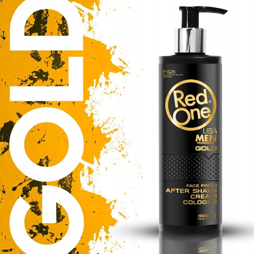 REDONE COLOGNE IN AFTER SHAVE CREAM COLOGNE GOLD 400 Packaging status original