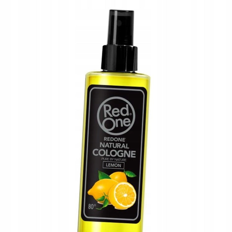 REDONE COLOGNE LEMON AFTERSHAVE COLOGNE SPRAY LEMON 150 ML Brand Red One