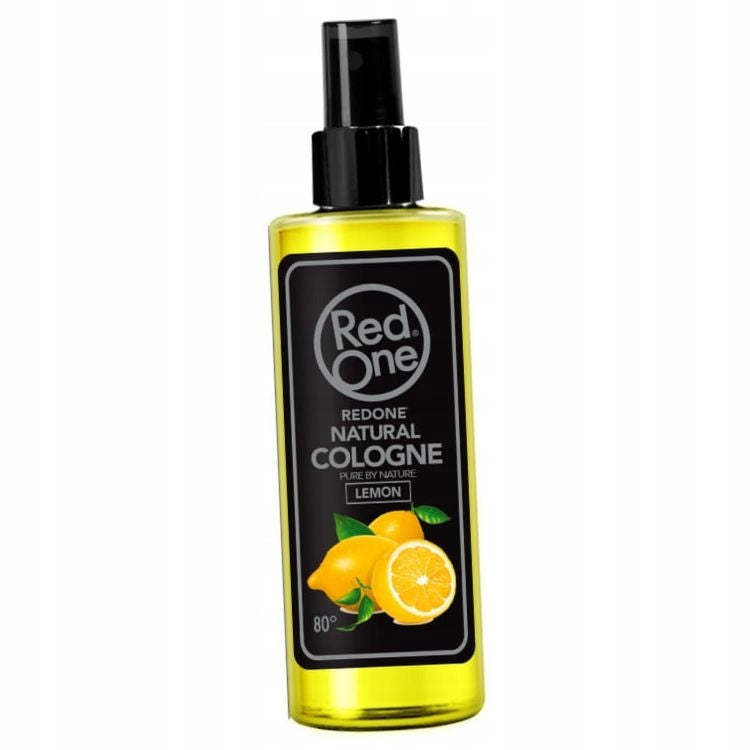 REDONE COLOGNE LEMON AFTERSHAVE COLOGNE SPRAY LEMON 150 ML Packaging status original