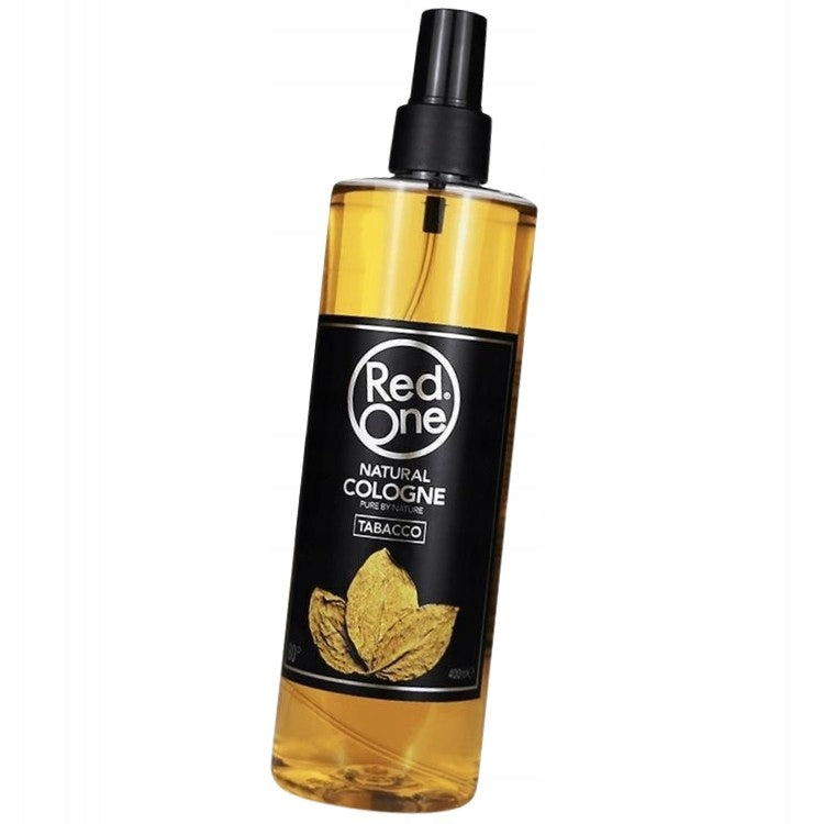 REDONE COLOGNE MEN AFTERSHAVE COLOGNE SPRAY TABACCO SPRAY 400ML Brand Red One