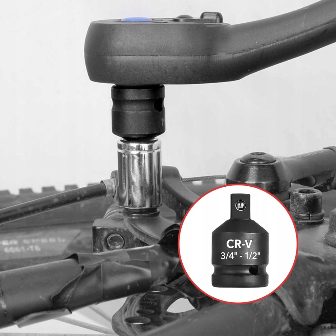 REDUCER ADAPTERS FOR WRENCHES | IMPACT | 1/2" 3/4" 3/8" 1/4" | SOCKET Manufacturer code FT015048