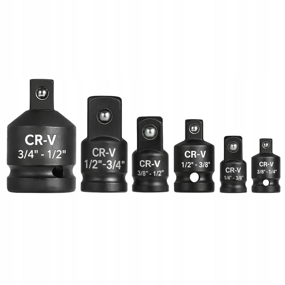 REDUCER ADAPTERS FOR WRENCHES | IMPACT | 1/2" 3/4" 3/8" 1/4" | SOCKET