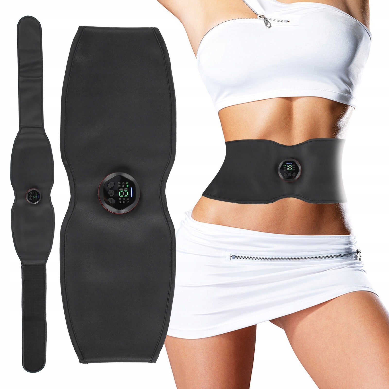 REDUCING BODY FAT BELT EMS FOR MUSCLES Size universal