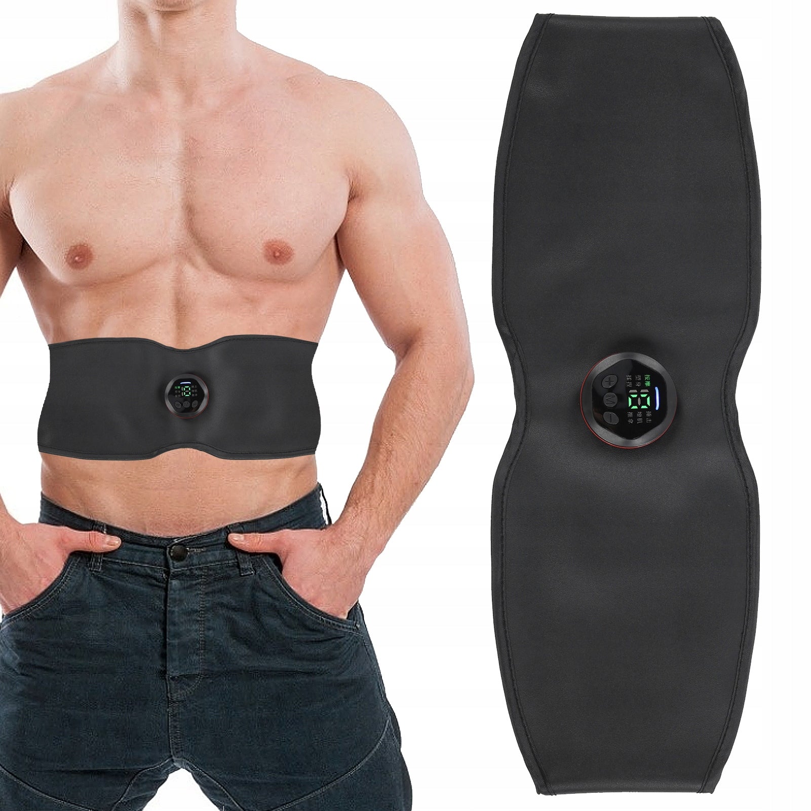 REDUCING BODY FAT BELT EMS FOR MUSCLES