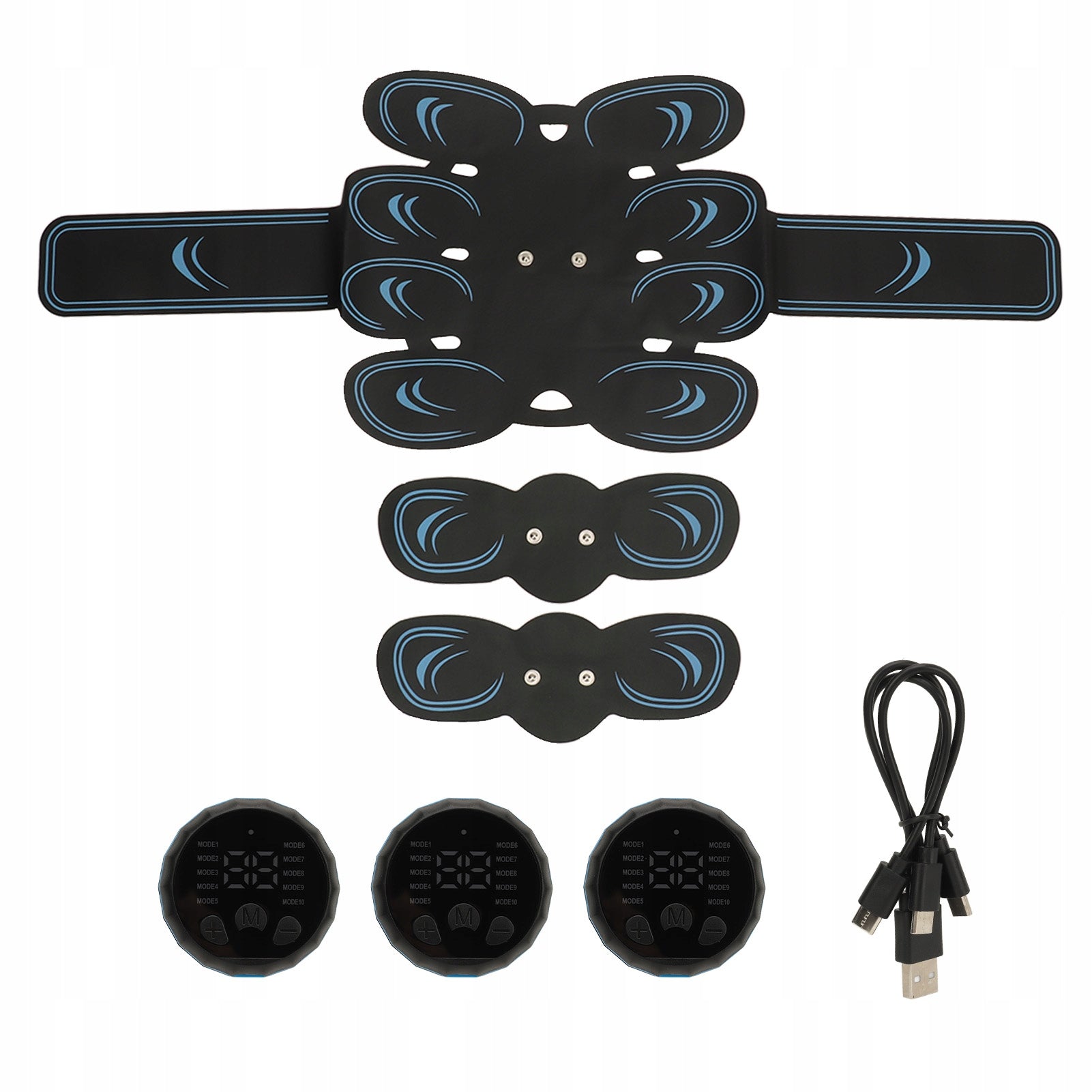 REDUCING BODY FAT BELT EMS FOR MUSCLES