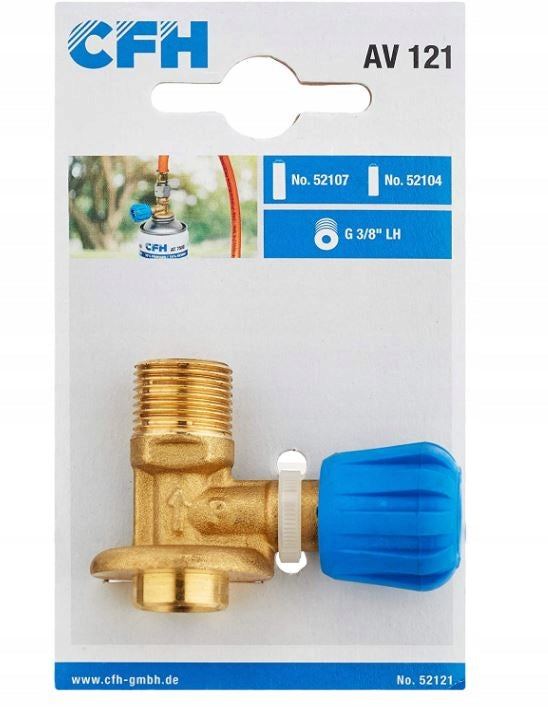 REDUCTION FOR FILLING CARTRIDGES 7/16 - 3/8 PROPANE