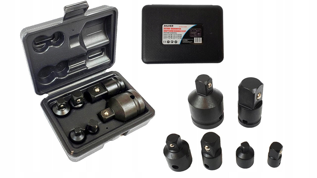 REDUCTION KIT IMPACT ADAPTERS 1/2" <> 3/4" Key Adapters