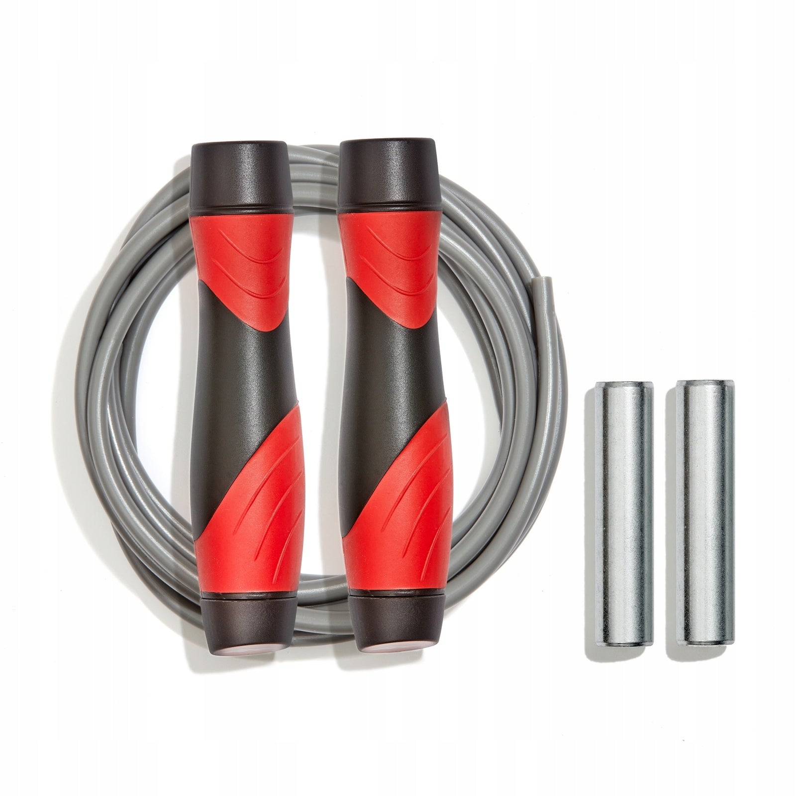 REEBOK Adjustable jump rope with weights 2 x 150 g 2,8 m Premium