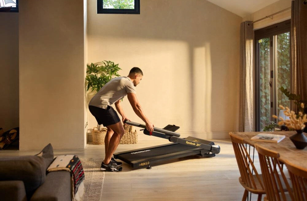 REEBOK I-RUN 5 FOLDING TREADMILL Model other