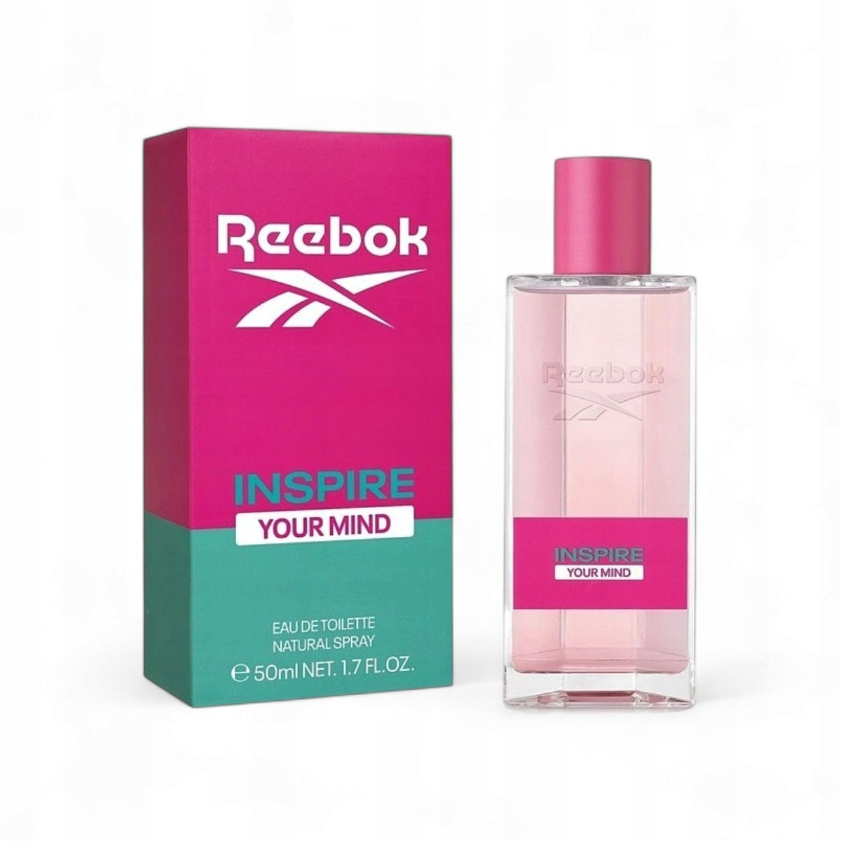 REEBOK INSPIRE YOUR MIND EDT Women's 100ml Eau De Toilette Original Packaging status original
