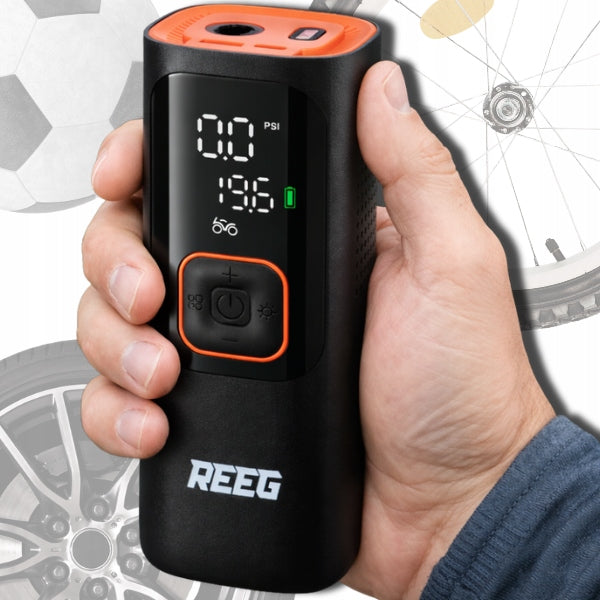 REEG Electric pump Reeg Air Pump PRO car compressor 7500mAh
