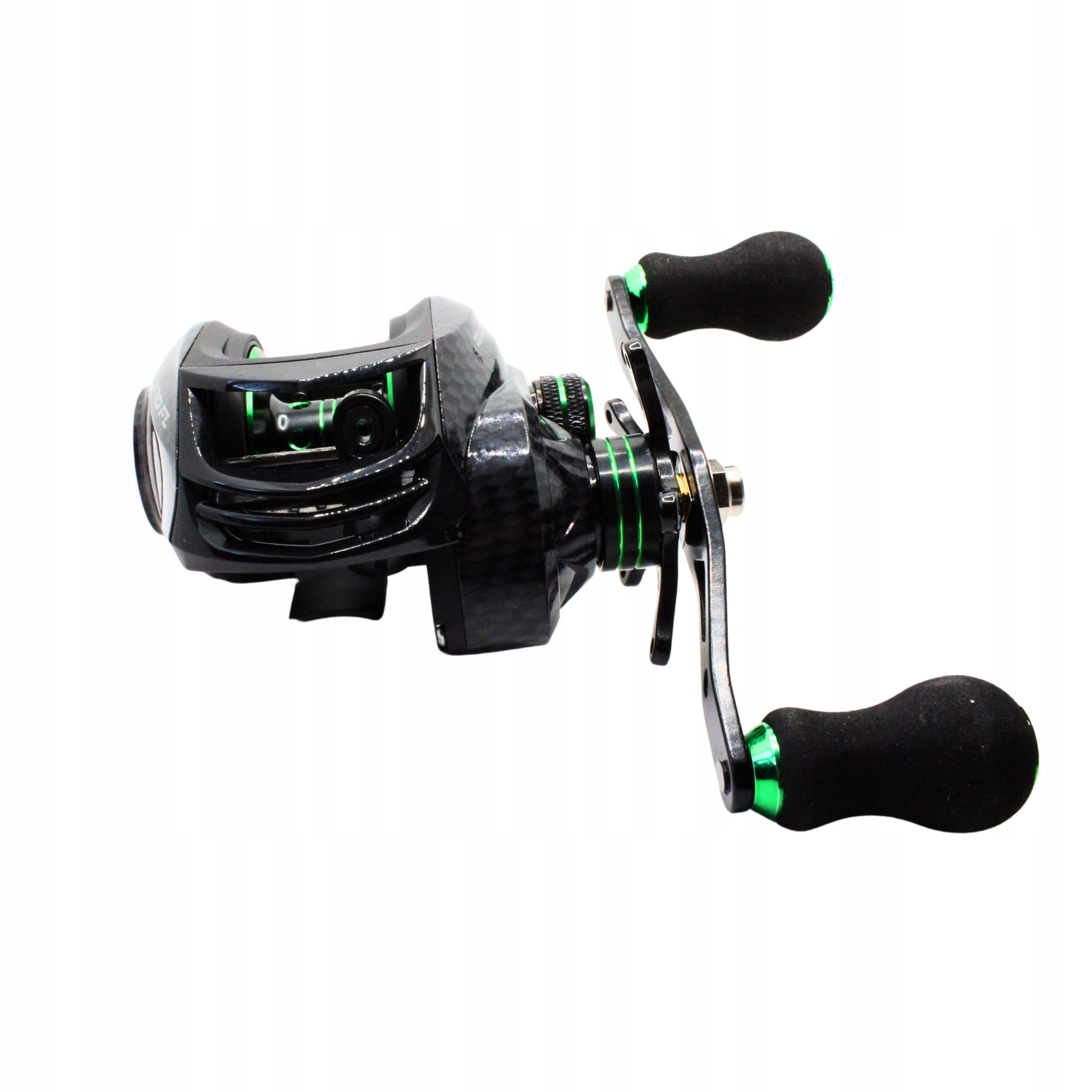 REEL CASTING MULTIPLIER PRO FL LEFT 7+1 FOR PIKE ZANDER Drag power 12 kg