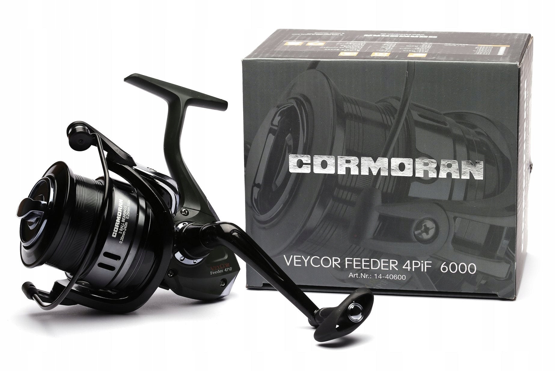 REEL CORMORAN VEYCOR FEEDER 4PiF 6000 Manufacturer code 14-40600