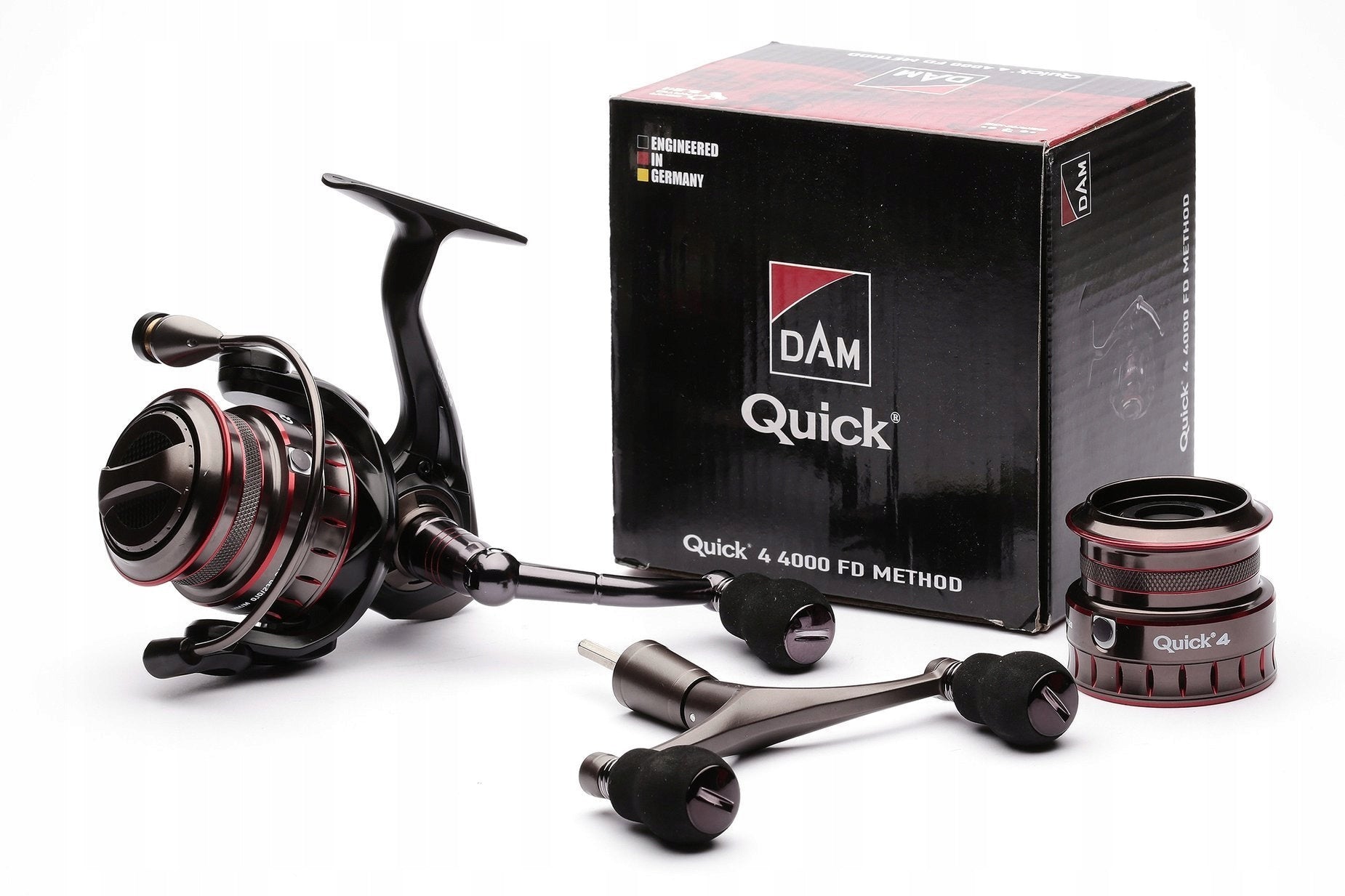 REEL DAM QUICK 4 METHOD 4000FD Model Quick 4 Method 4000 FD
