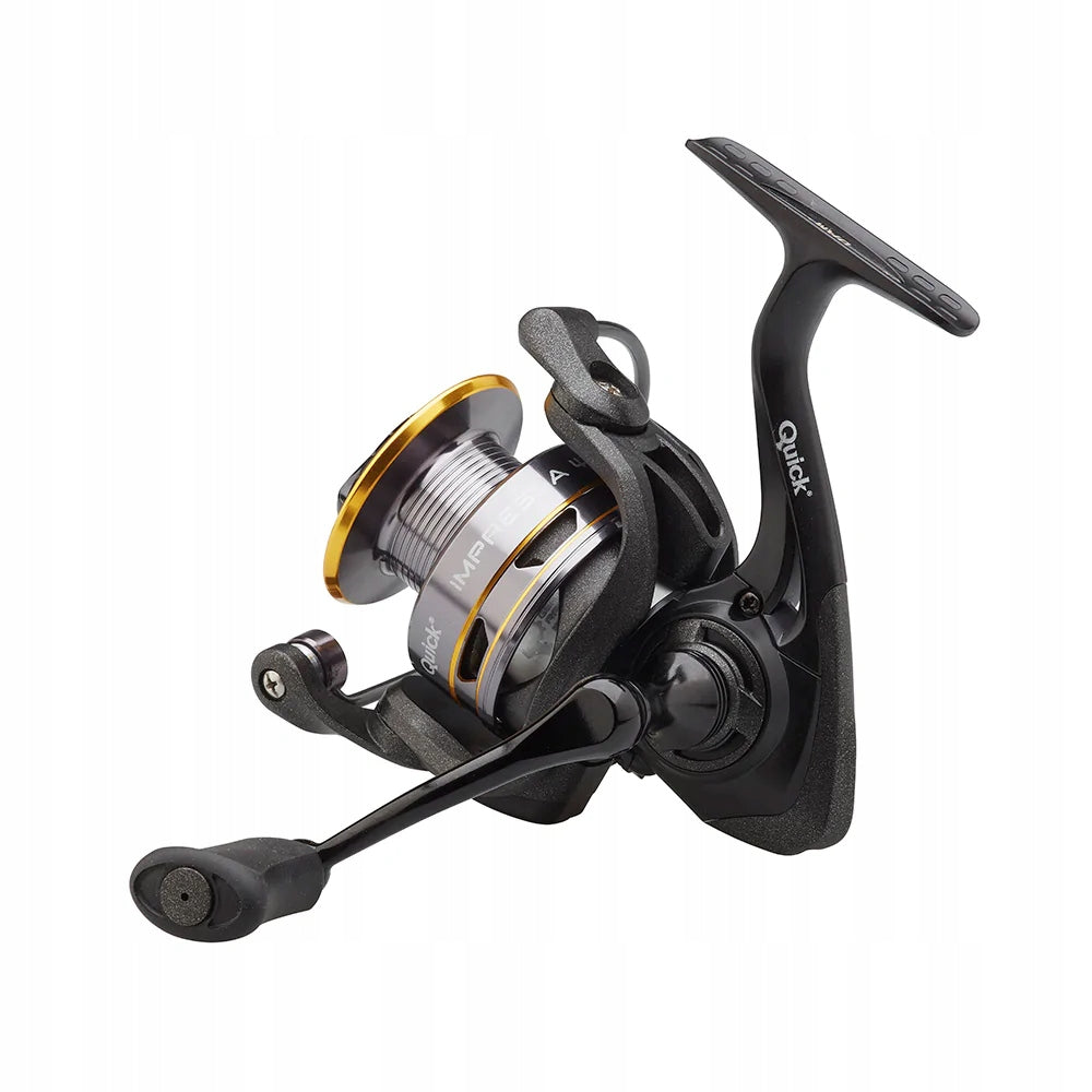 REEL DAM QUICK IMPRESSA 4S 1000 FD ALU SPOOL 4-BB GR 5,2:1 +GS +line