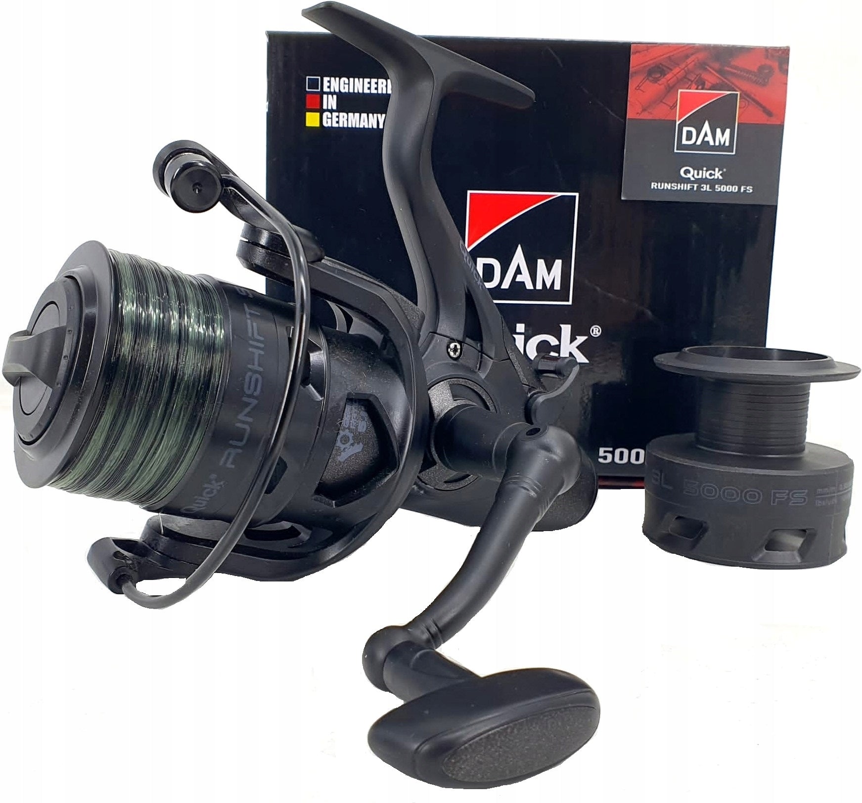REEL DAM RUNSHIFT 3L 4000 FS FISHING LINE CAMO 10lb