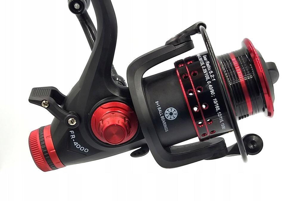 REEL FR 5000 FREE GEAR 9bb CARP metal Gear ratio 5.2:1