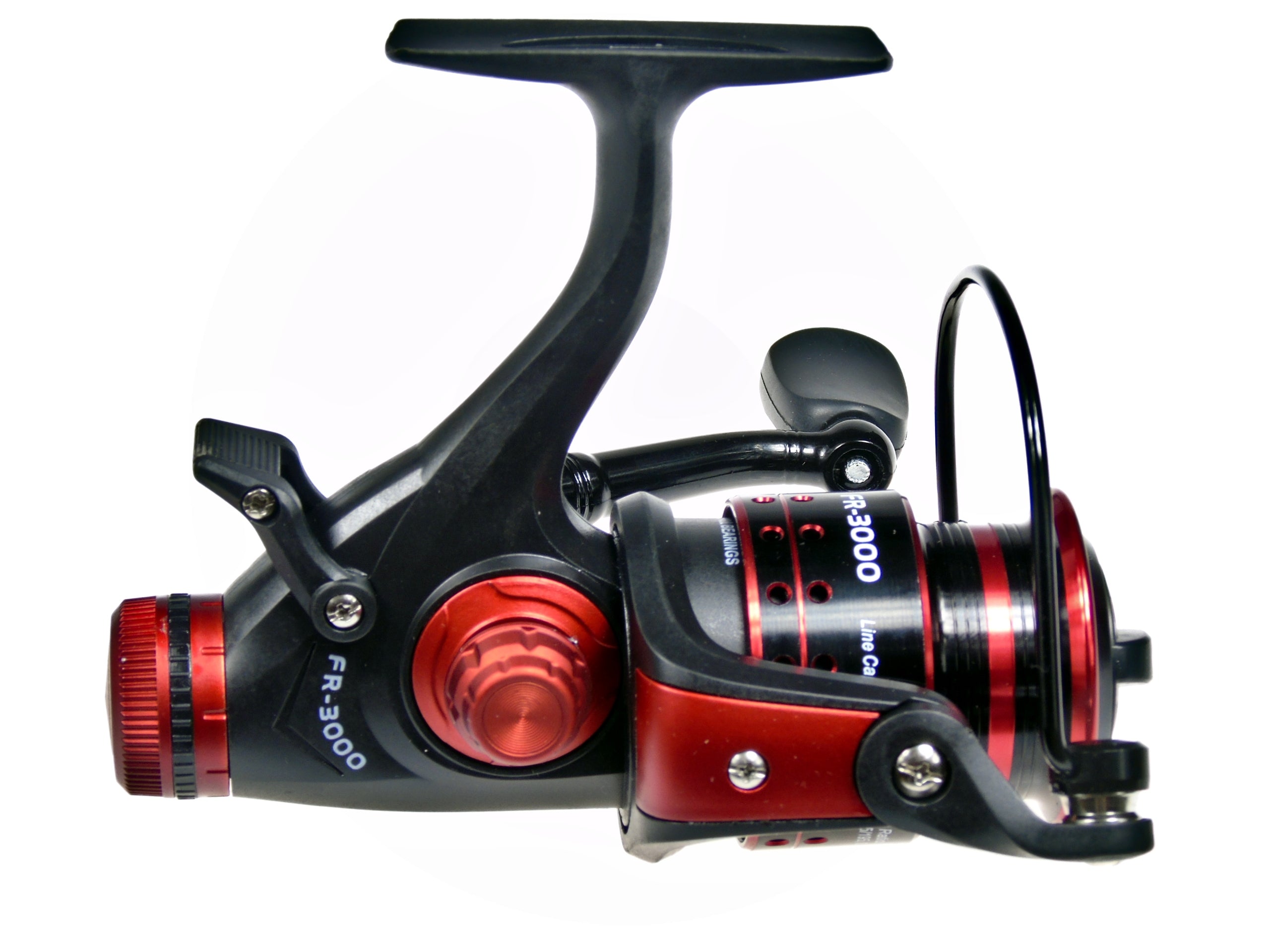 REEL FR3000 9bb CARP MIRACLE FISH | FREE GEAR | METAL Size 3000
