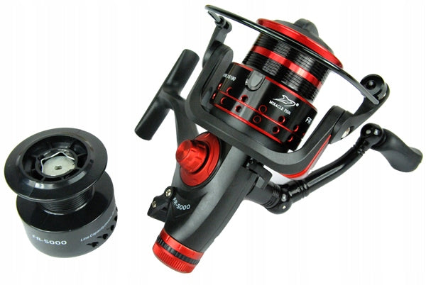 REEL FR5000 FREE GEAR 9bb CARP METAL MIRACLE FISH Manufacturer code F5000