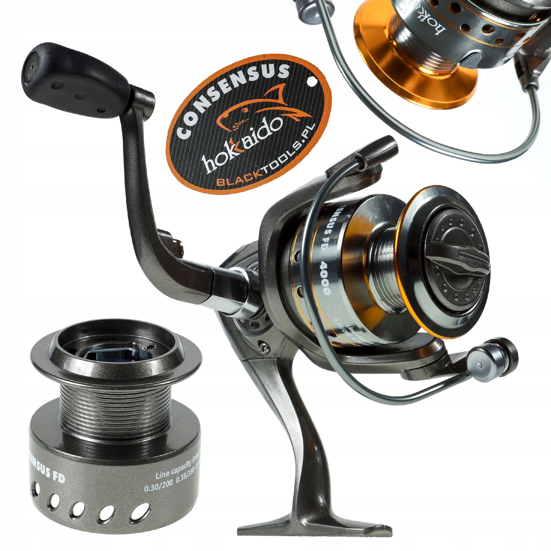 REEL HOKKAIDO CONSENSUS FD1000 9+1 SPINFEDER Manufacturer code W10034