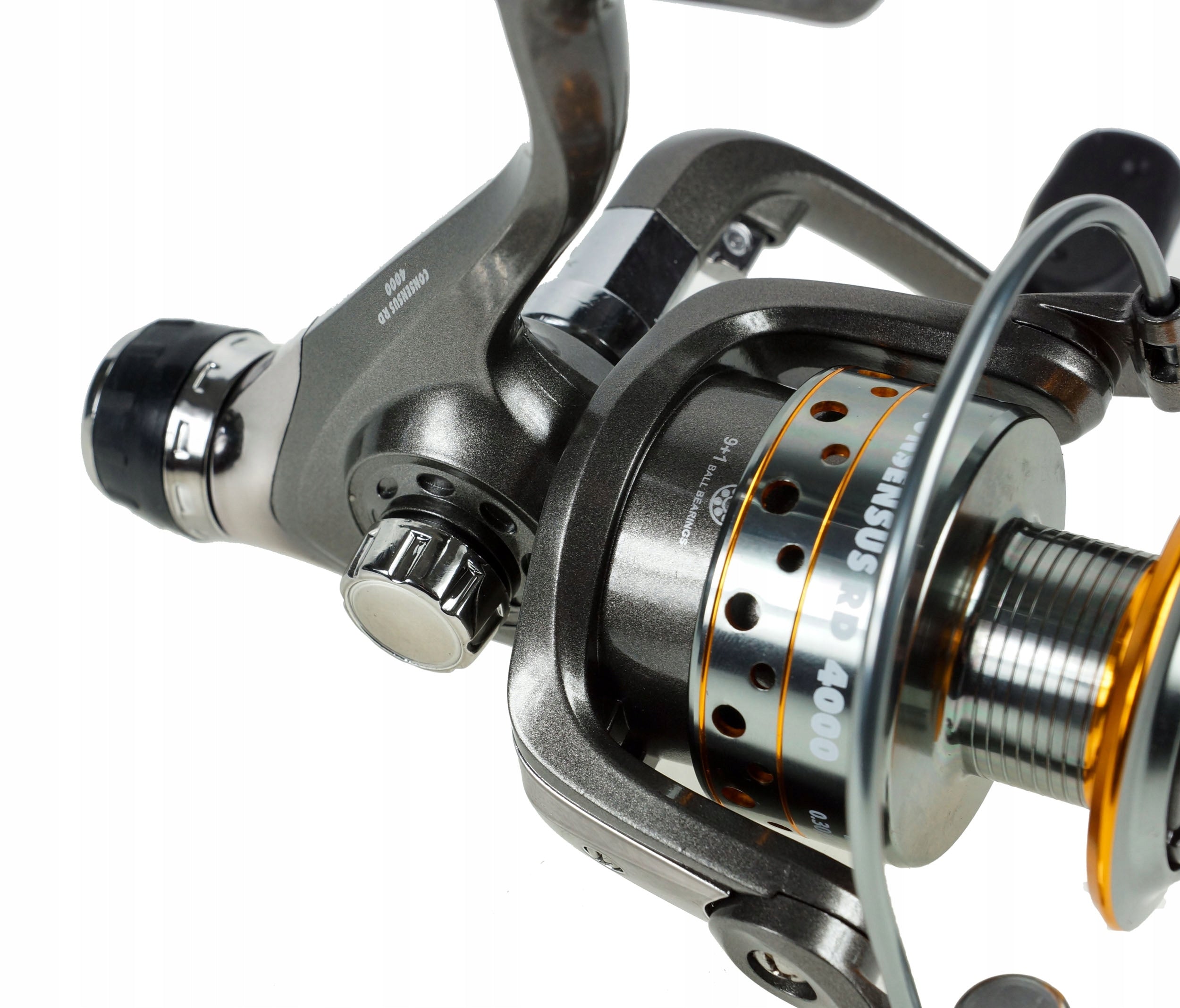 REEL HOKKAIDO CONSENSUS RD 2000 9+1BB + SZP.3 SIZES Brand Hokkaido