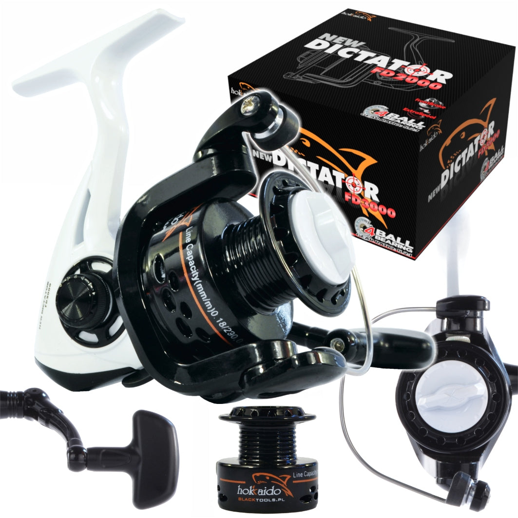 REEL HOKKAIDO NEW DICTATOR 2000 SPINNING SPARE SPOOL BOX