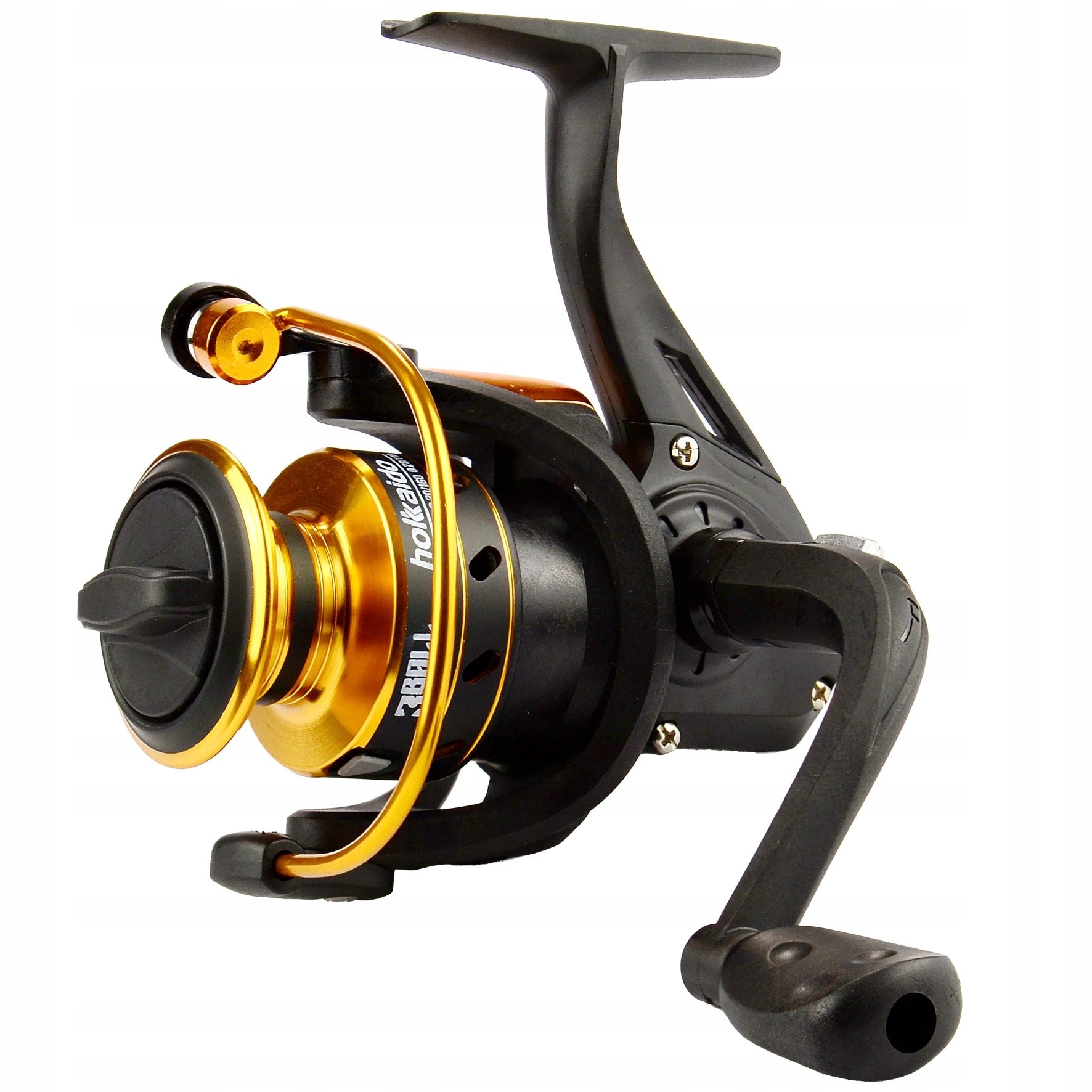REEL HOKKAIDO NEW GOLDEN FD 3000 SPINNING + ADDITIONAL SPOOL Brand Hokkaido