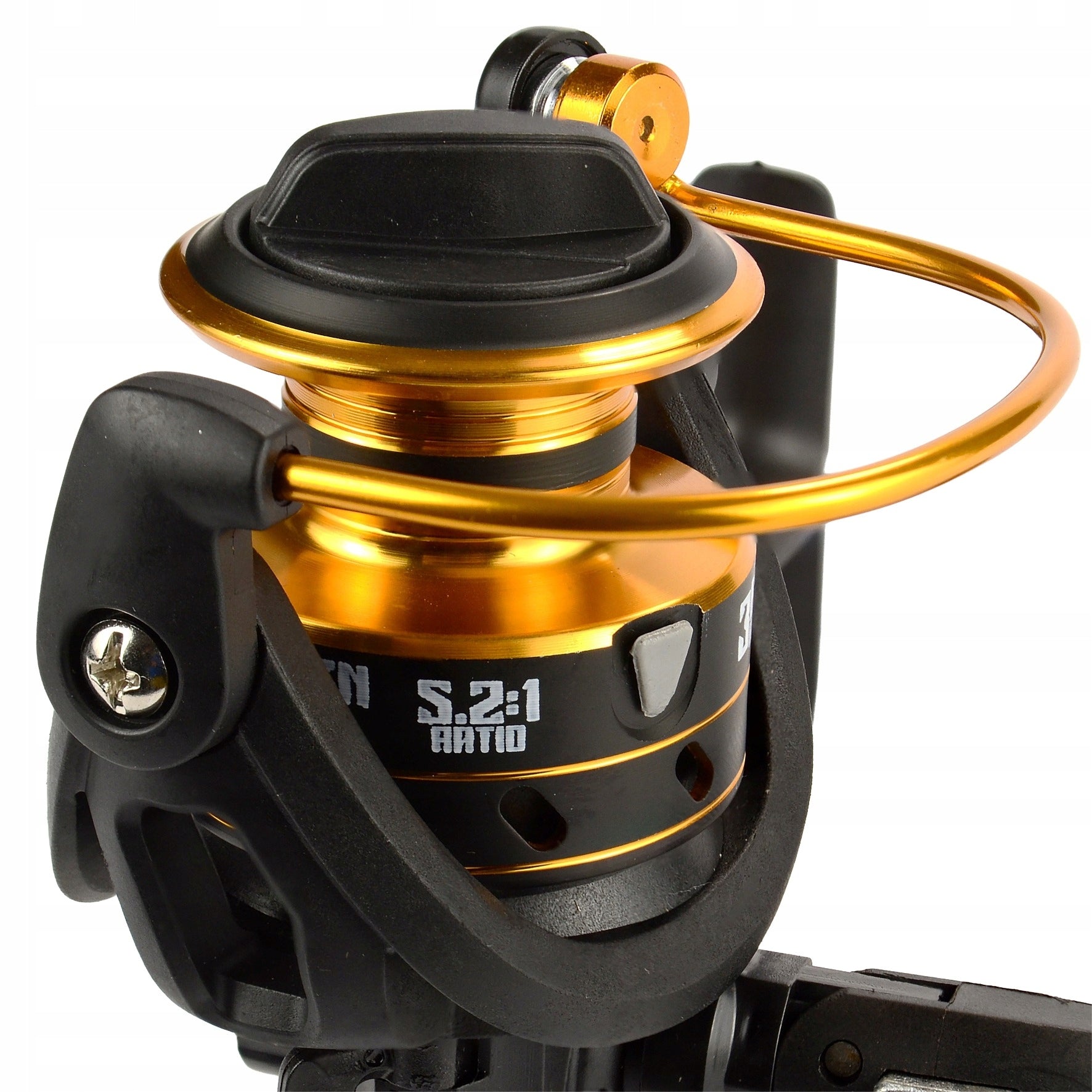 REEL HOKKAIDO NEW GOLDEN FD 3000 SPINNING + ADDITIONAL SPOOL Model NEW GOLDEN