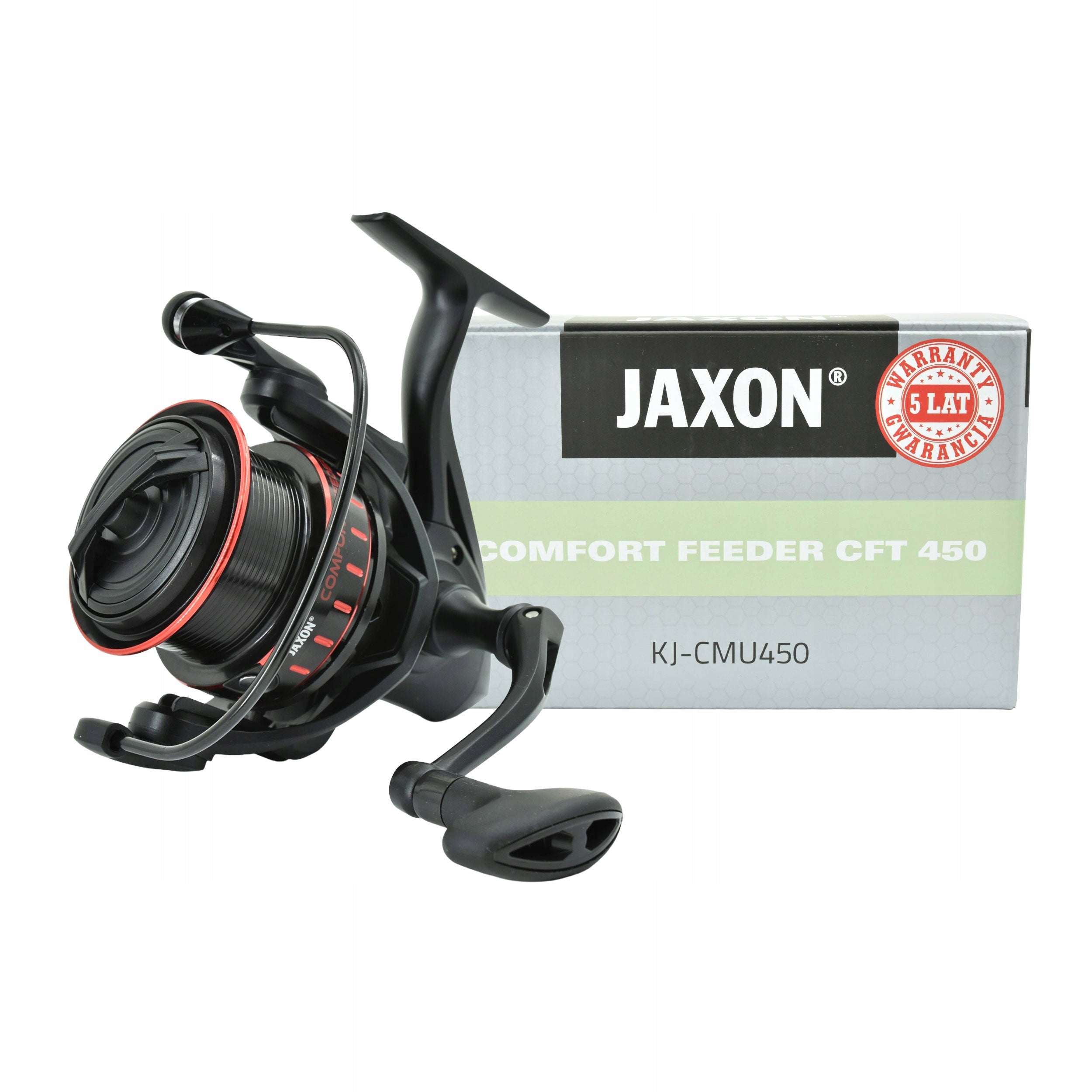 REEL JAXON COMFORT FEEDER CFT 450 Packaging status original