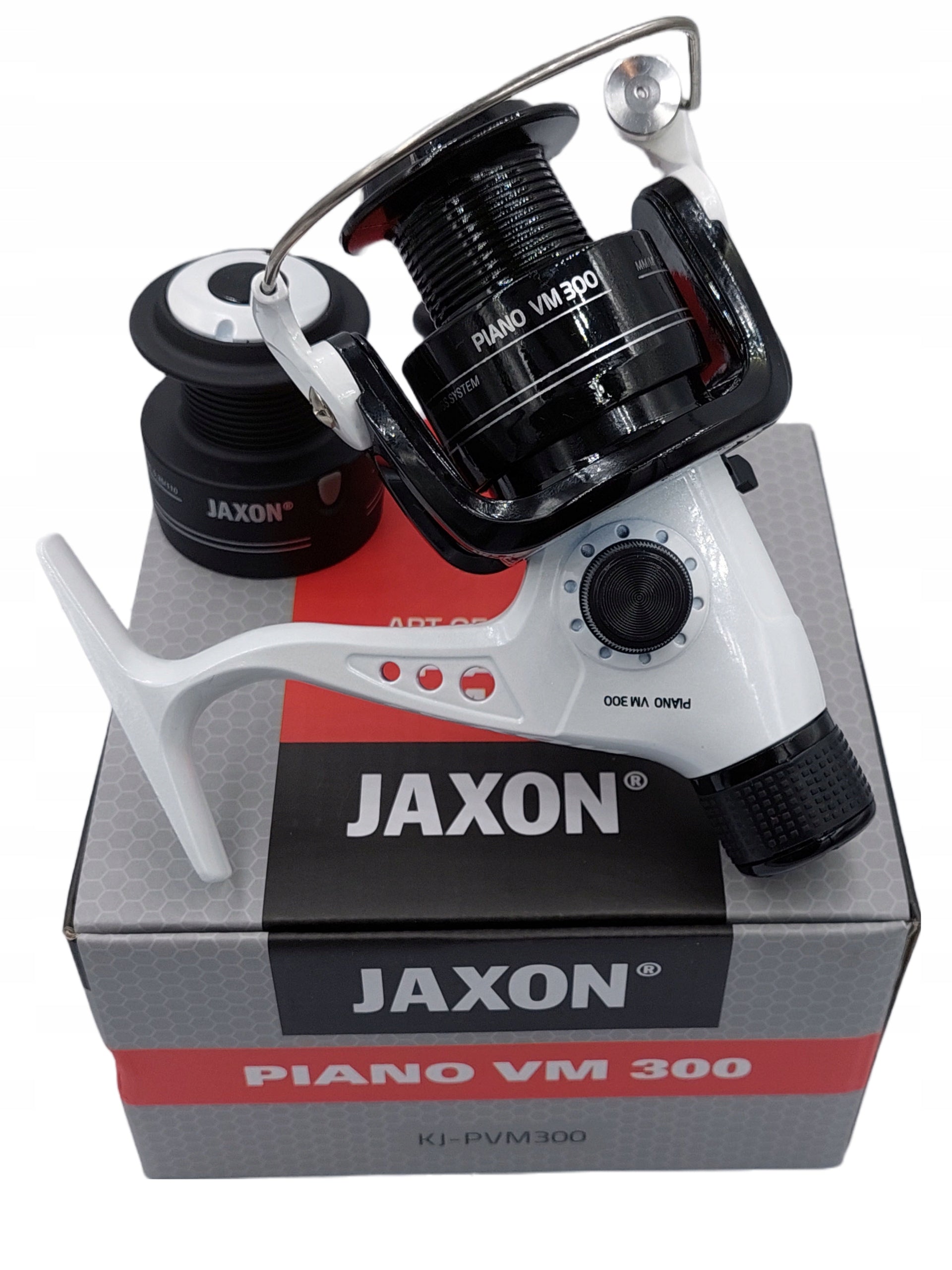 REEL JAXON PIANO VM 300 3BB | LIGHT AND PRECISE | FOR EVERY FISHERY