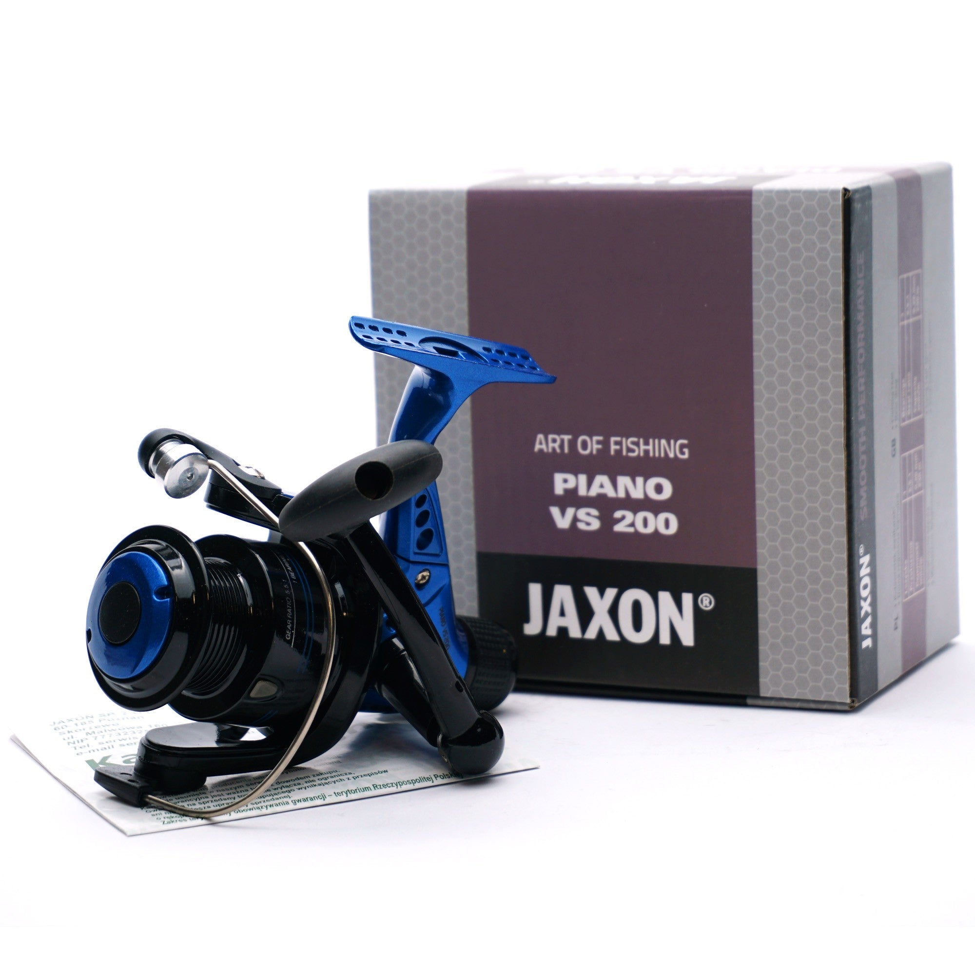 REEL JAXON PIANO VS 200 Packaging status original