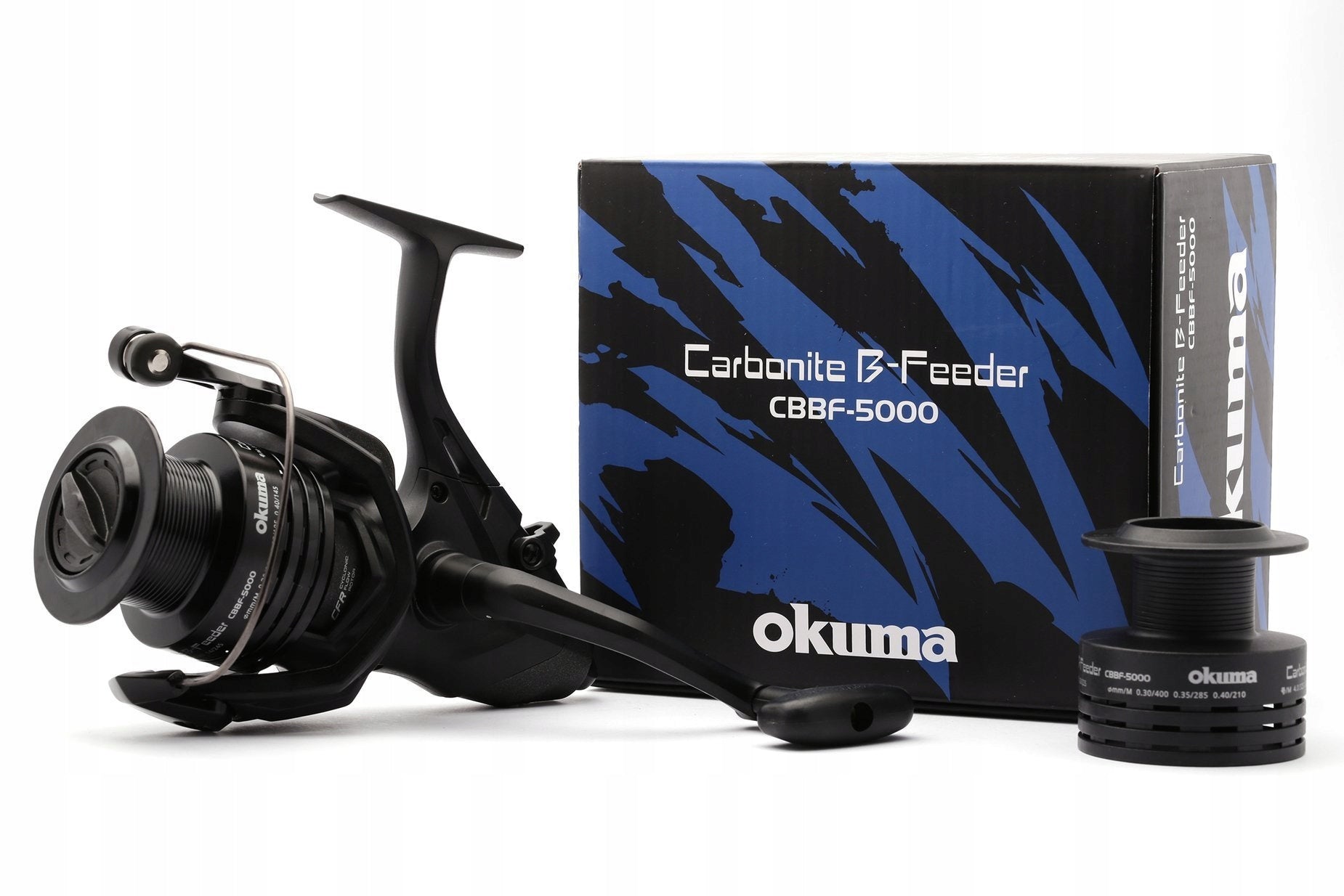 REEL OKUMA CARBONITE B-FEEDER CBBF 5000 Brand Okuma