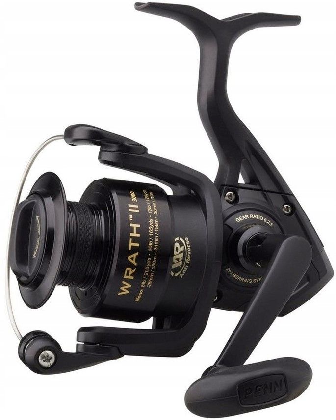 REEL PENN WRATH II SPINNING REEL 6000 SP BX