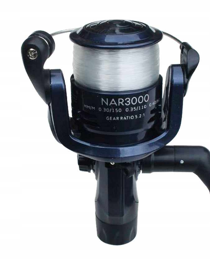 REEL REAR BRAKE -FOR FLOAT AND LIGHT SPINNING FL 3000-4 BEARINGS Manufacturer code Kołowrotek uniwersalny 3000 4BB + żyłka